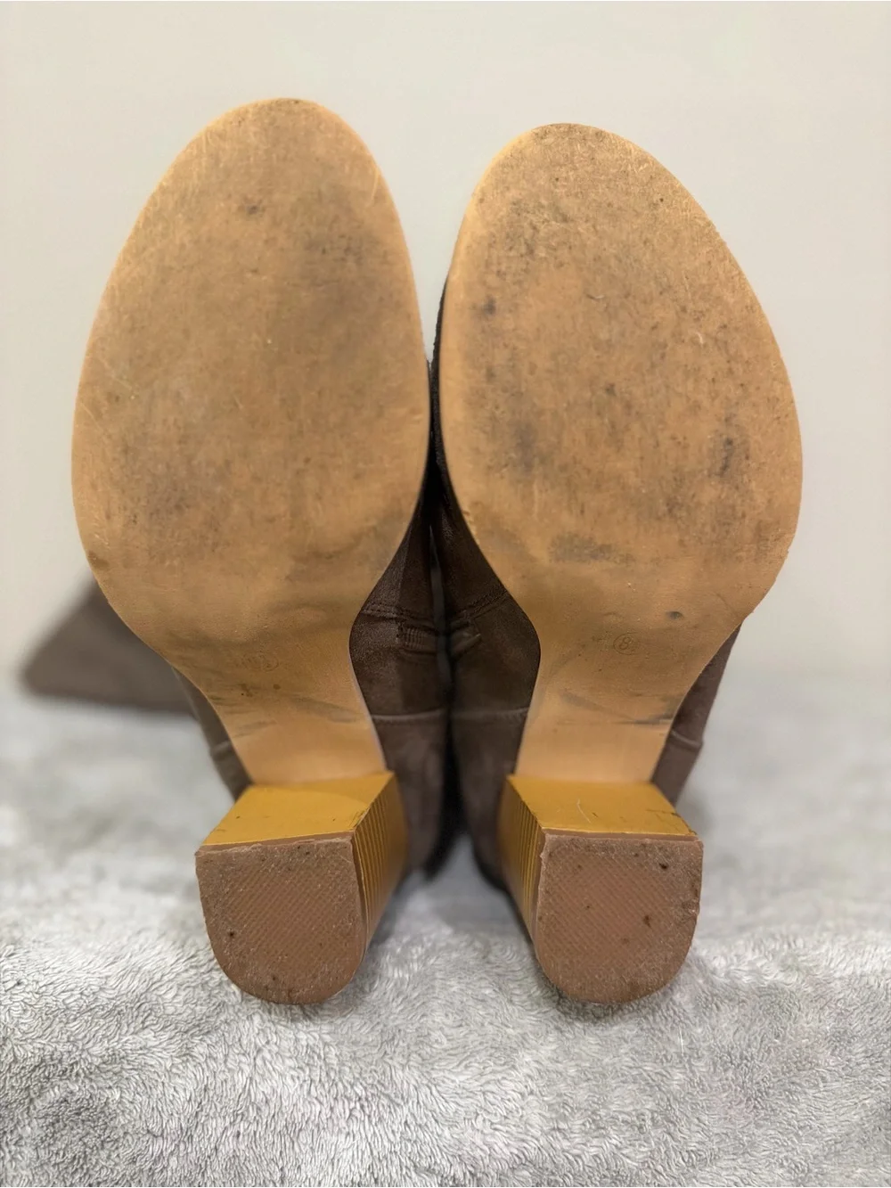 Journee Collection Over-the-Knee Slouch Boots - Brown